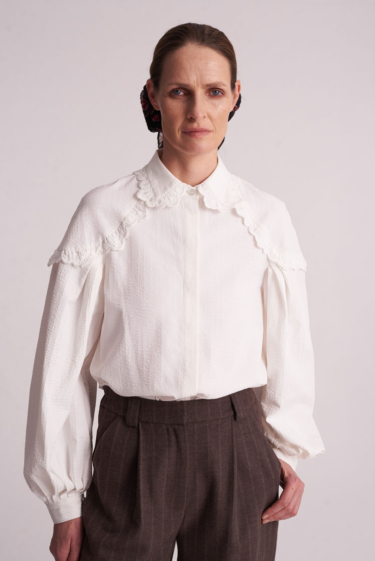 Hofmann Copenhagen Kelly Shirt-White