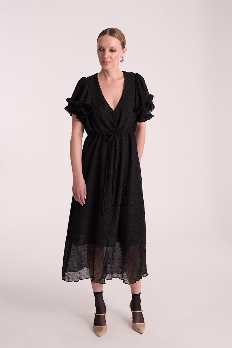 Hofmann Copenhagen Ayla Dress - Black