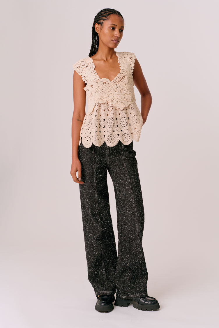 Hofmann Copenhagen Leandra Top - Sand