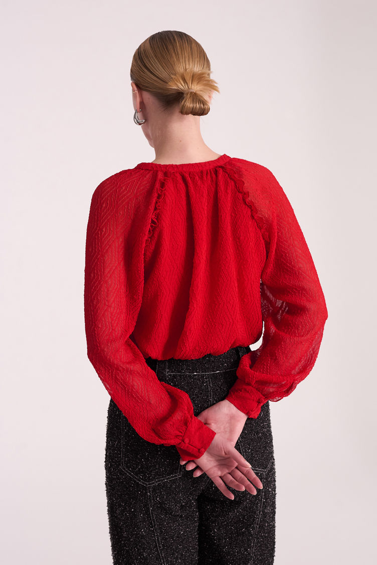 Hofmann Copenhagen Xenia Top-Red