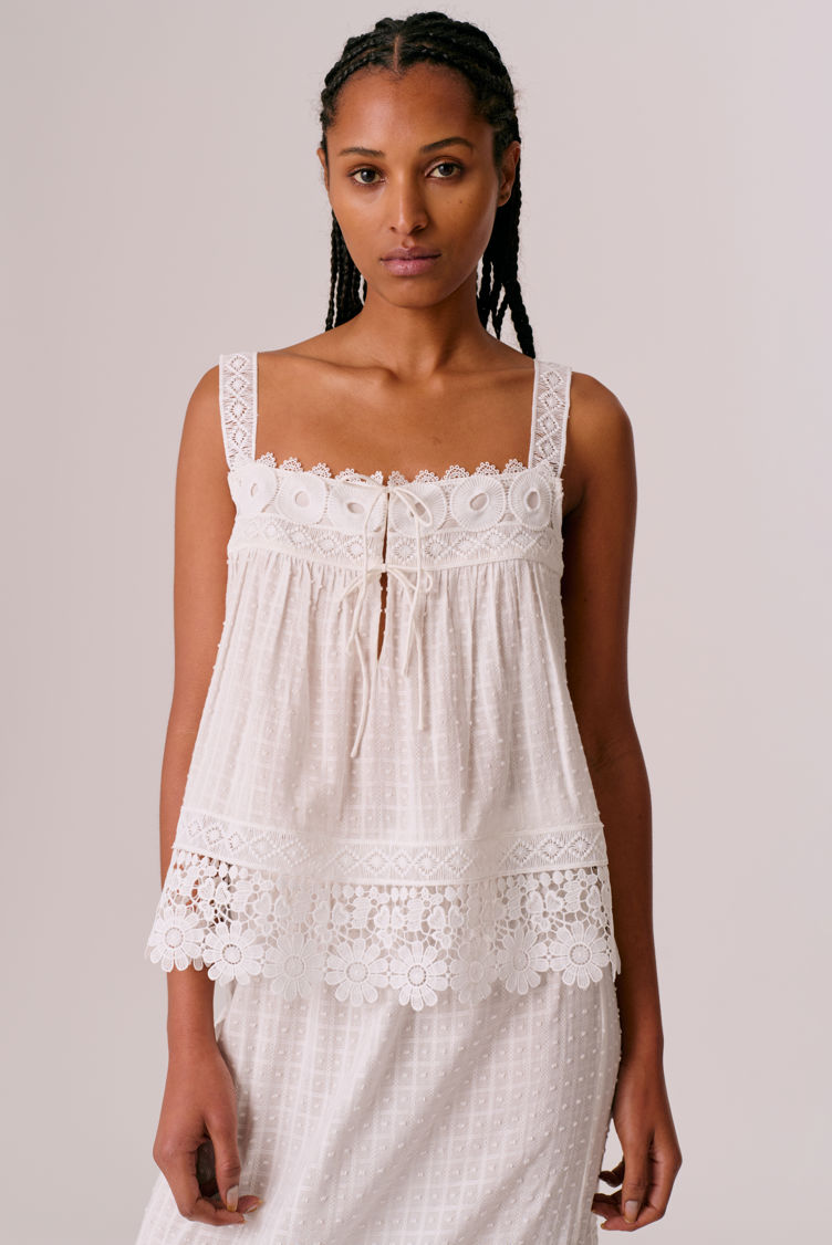 Hofmann Copenhagen Margot Top - White