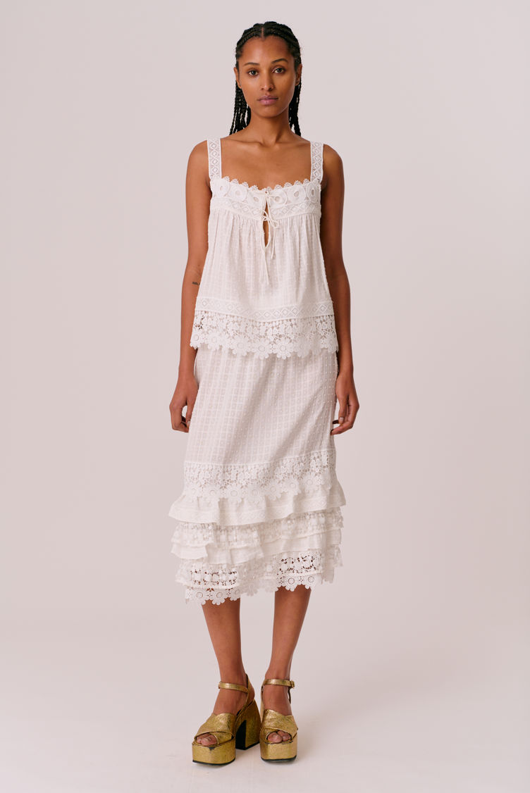 Hofmann Copenhagen Margot Top - White