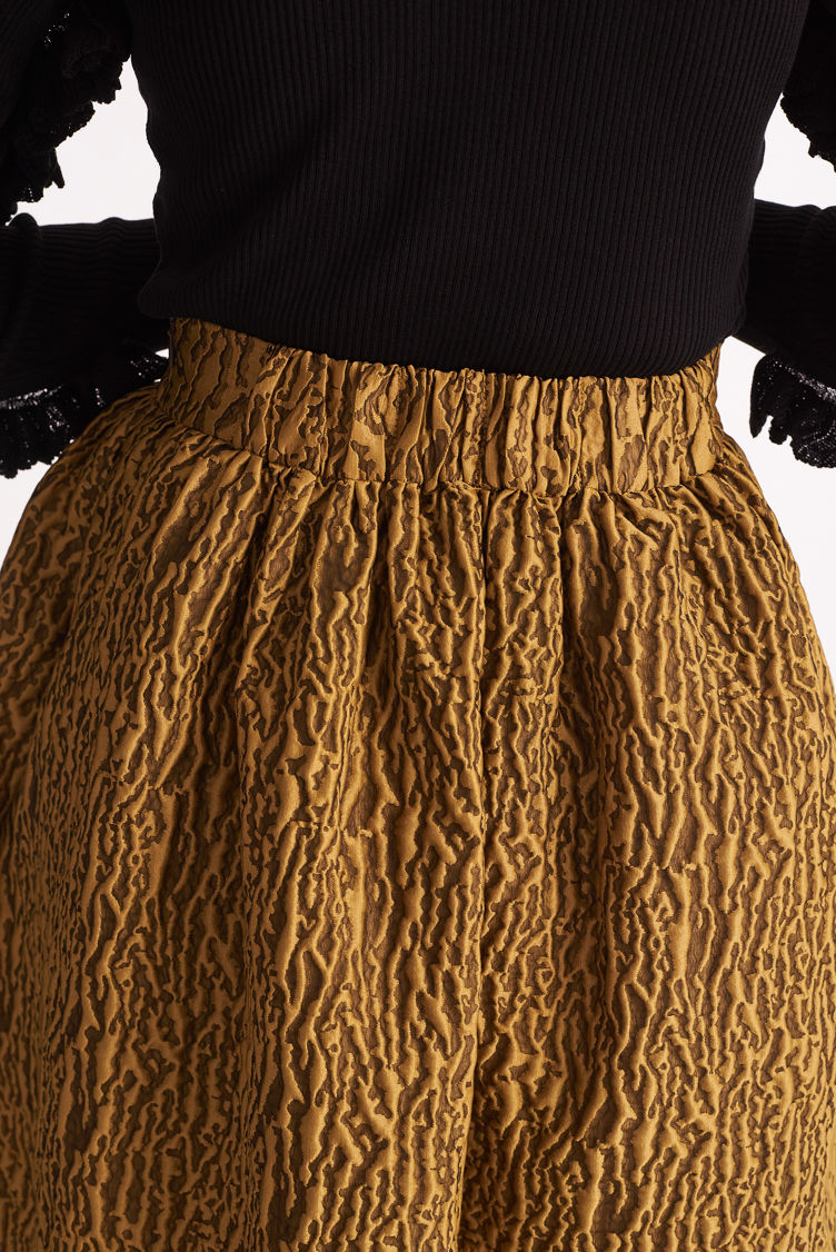 Hofmann Copenhagen Emmelie Skirt-Pure Gold