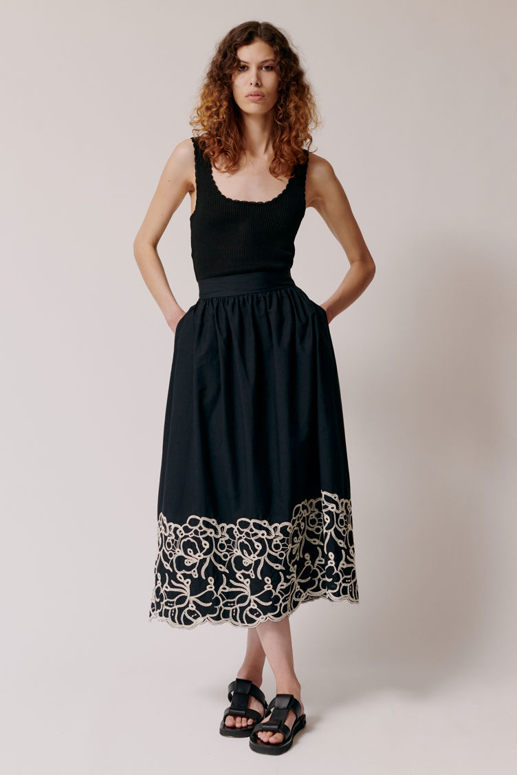 Hofmann Copenhagen Lyra Skirt - Black