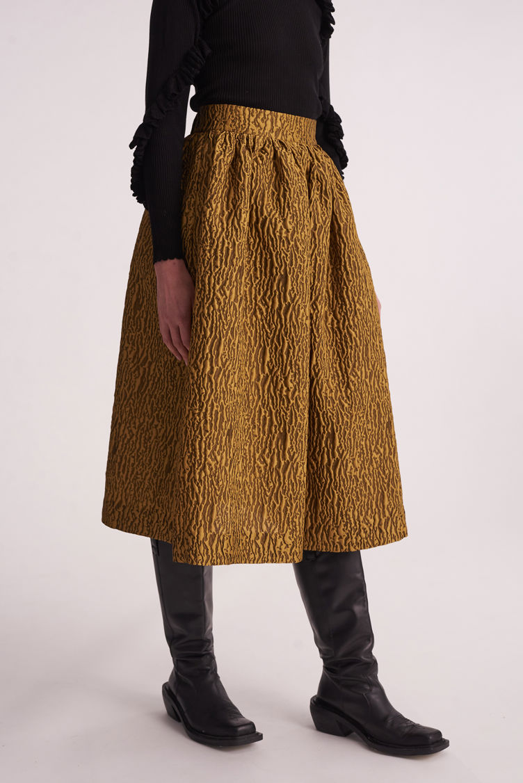 Hofmann Copenhagen Emmelie Skirt-Pure Gold