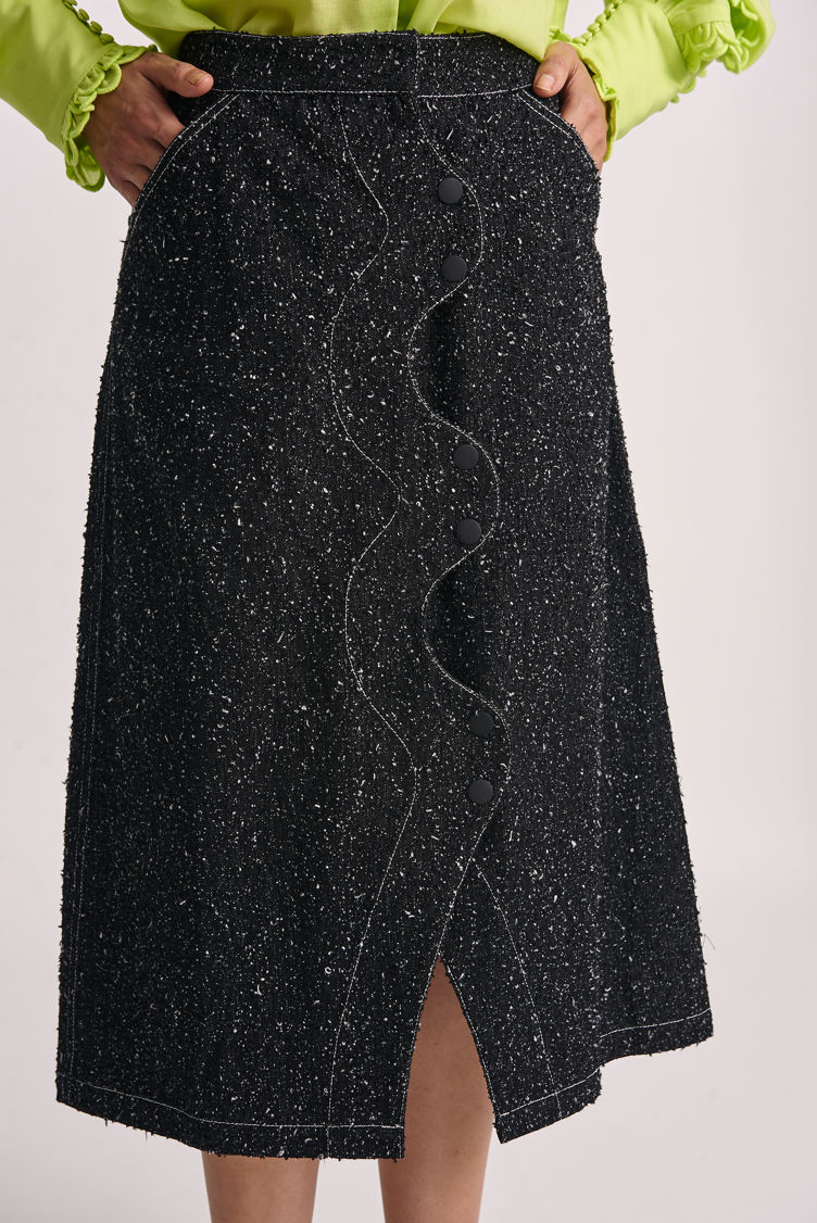 Hofmann Copenhagen Alba Skirt-Black
