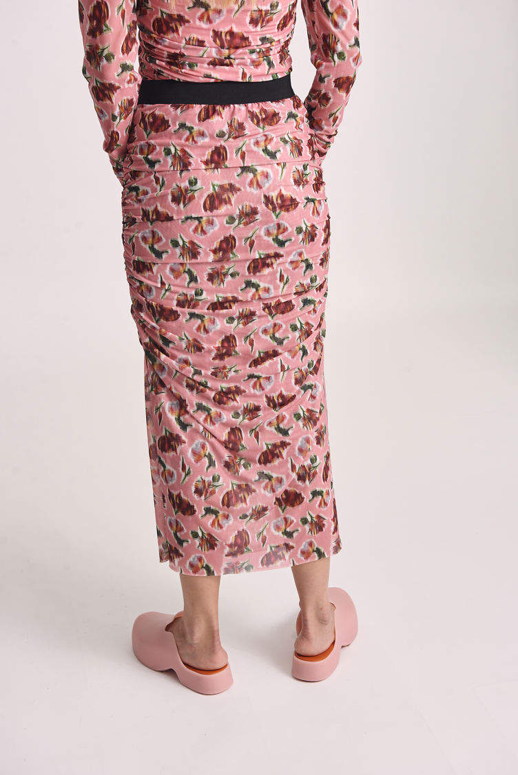 Hofmann Copenhagen Sienna Skirt-Geranium Pink