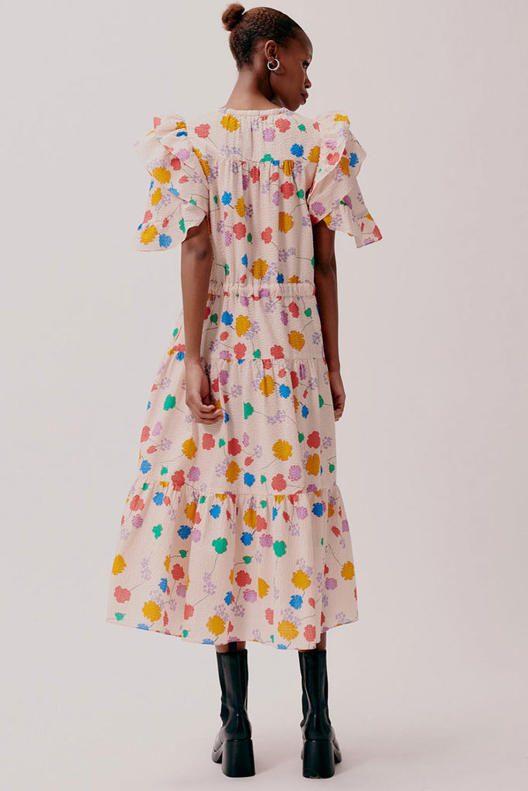 Hofmann Copenhagen Berenice Dress - Carnation Garden