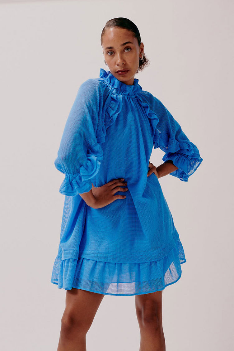 Hofmann Copenhagen Brianne Dress - Azure