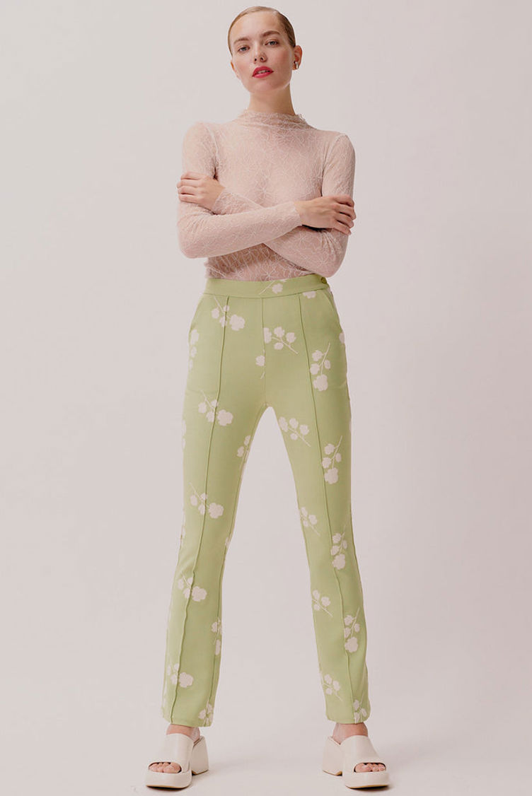 Hofmann Copenhagen Carine Pants - Green Fig