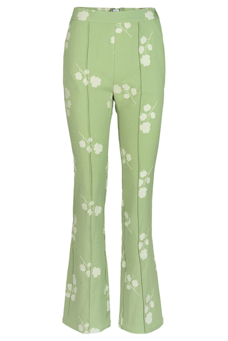 Hofmann Copenhagen Carine Pants - Green Fig