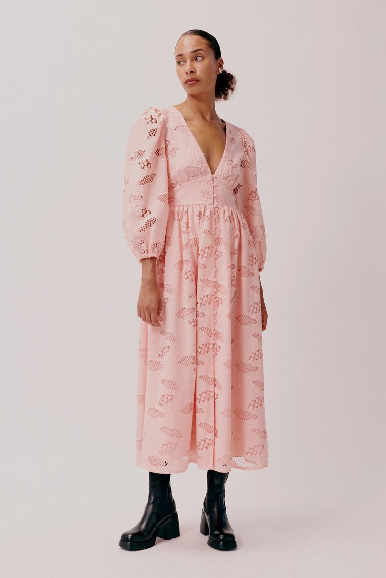 Hofmann Copenhagen Lillian Dress - Rose Bud