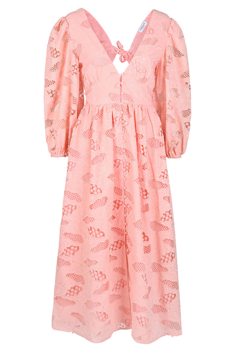 Hofmann Copenhagen Lillian Dress - Rose Bud