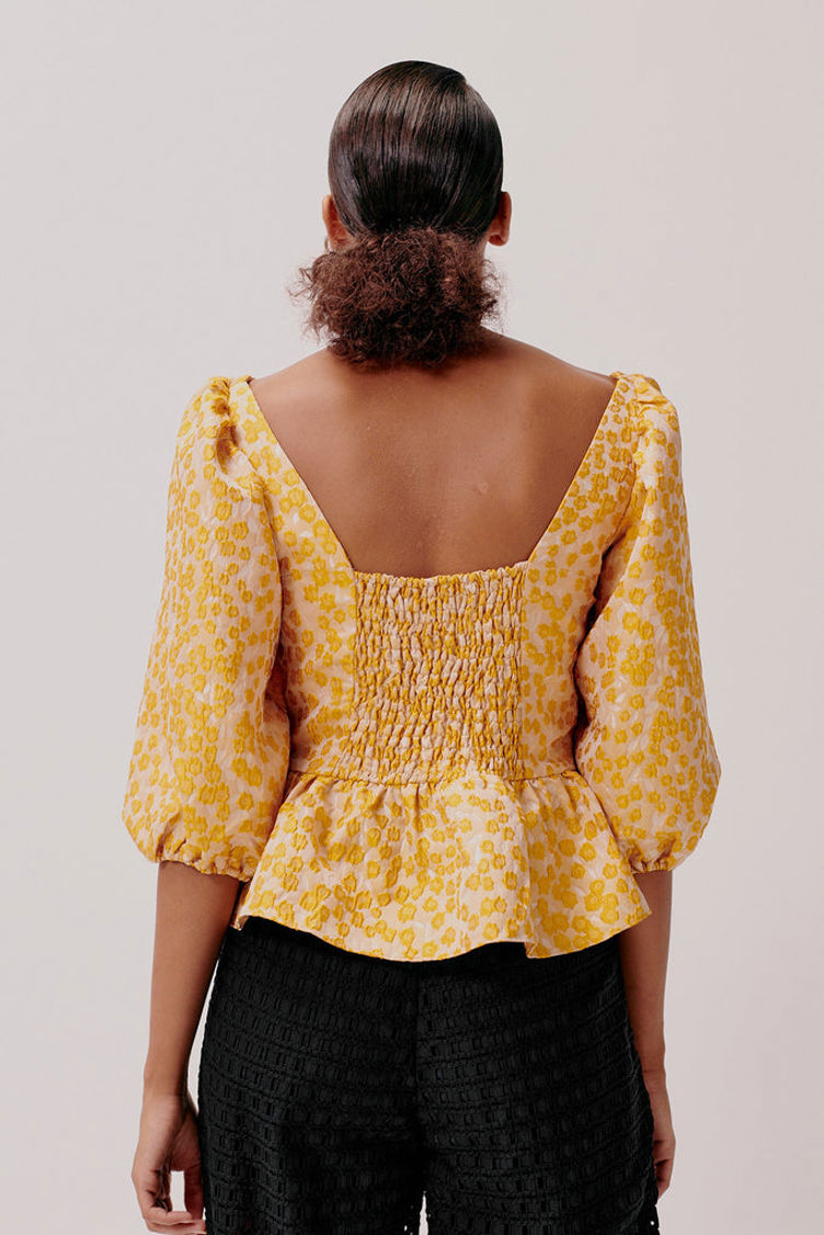 Hofmann Copenhagen Margot Top - Golden Hour
