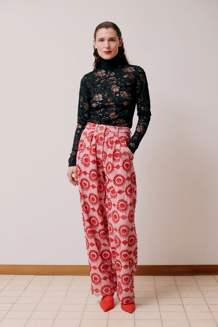 Hofmann Copenhagen Silvan Pants - Lipstick