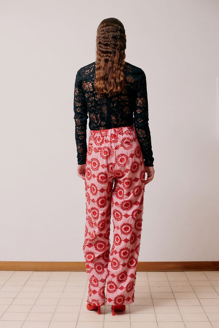 Hofmann Copenhagen Silvan Pants - Lipstick