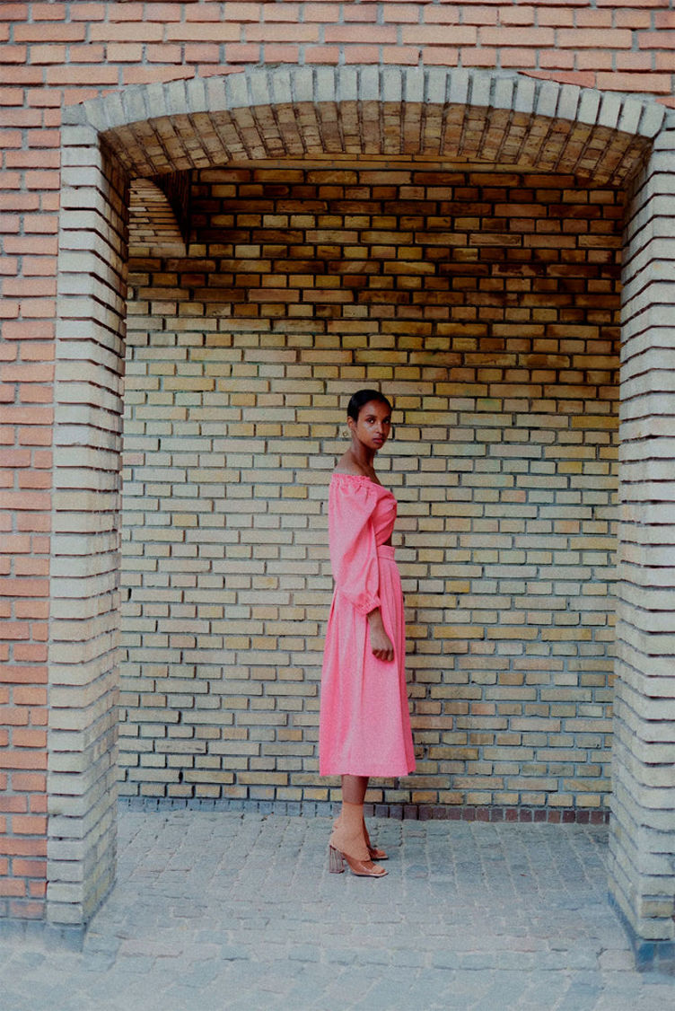 Hofmann Copenhagen Yves Skirt - Hot Pink