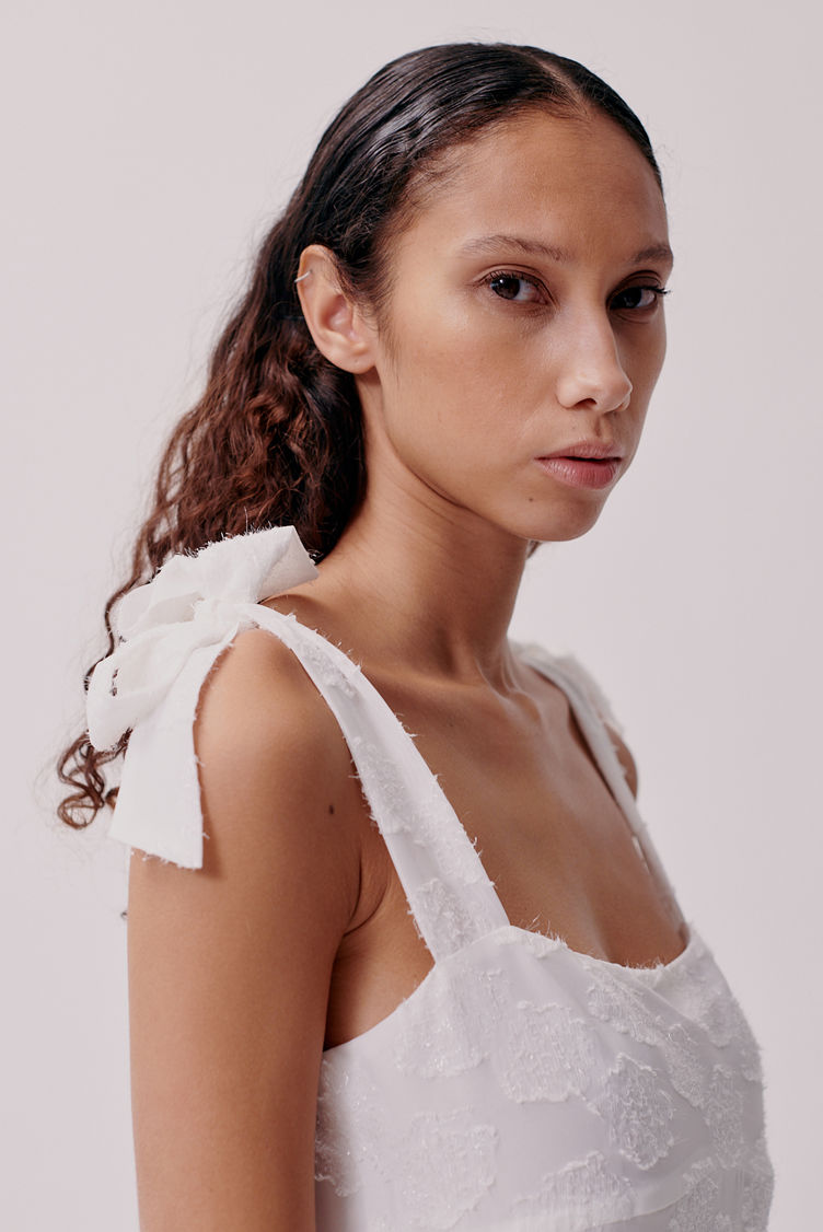 Hofmann Copenhagen Sofie Dress - White
