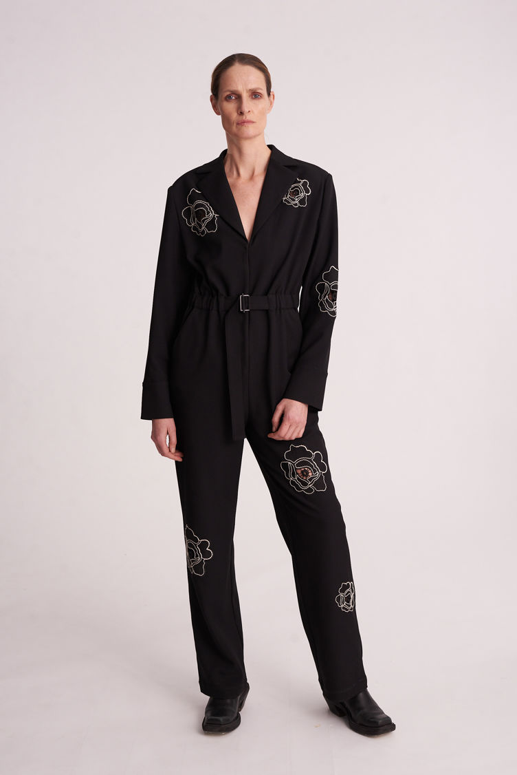 Hofmann Copenhagen Nova Jumpsuit-Black