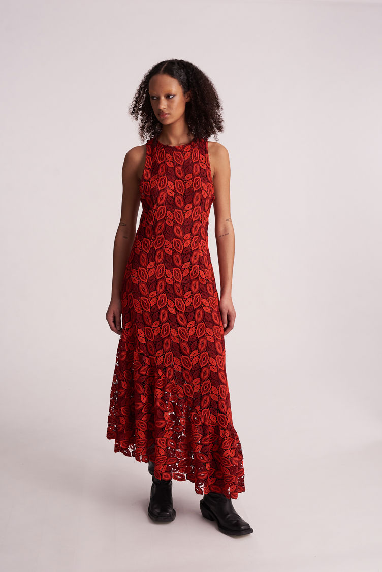 Hofmann Copenhagen Ashley Dress -Kiss Me Red