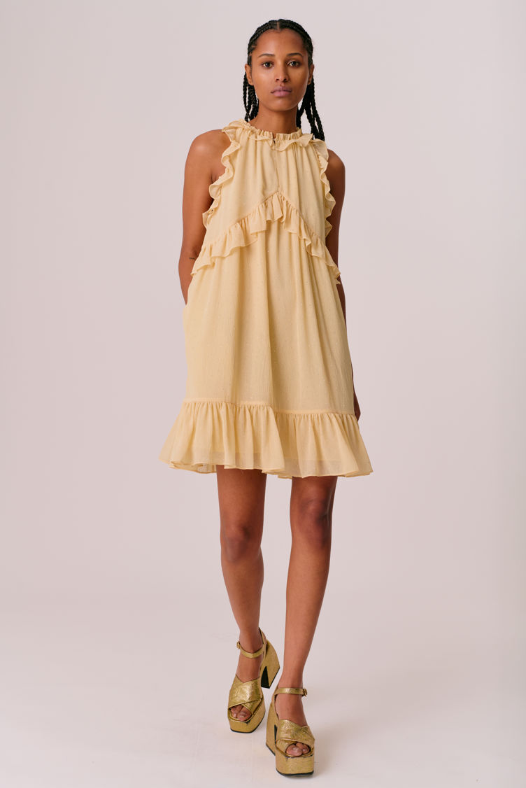 Hofmann Copenhagen Sasha Dress - Butter Cream
