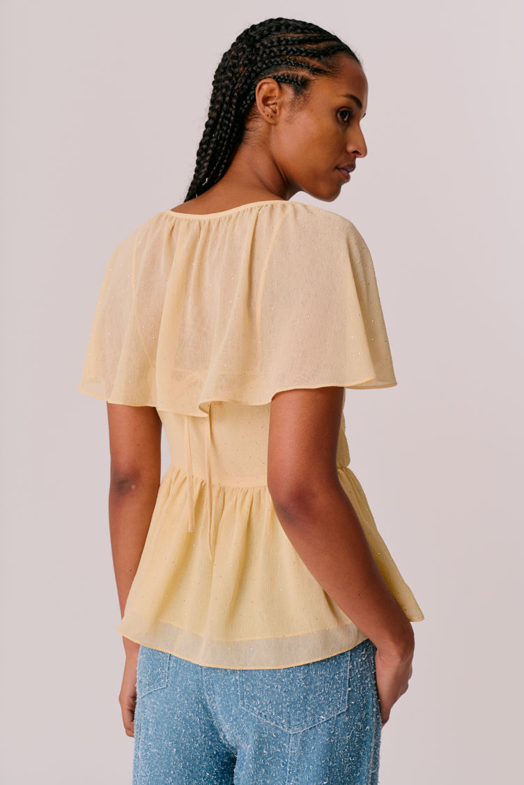 Hofmann Copenhagen Alissa Top- Butter Cream
