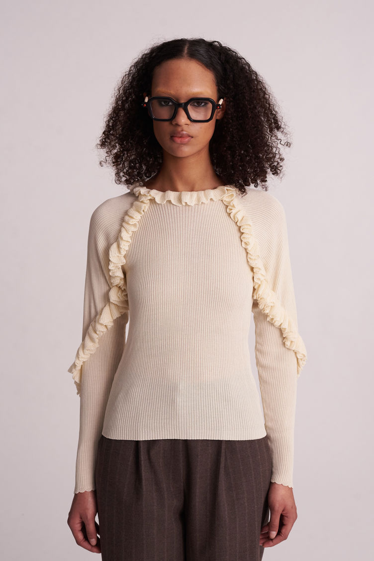 Hofmann Copenhagen Rebecka Knit Creme