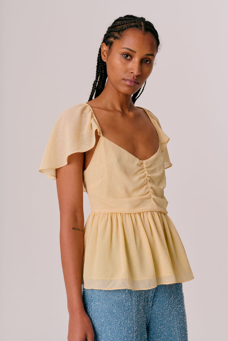 Hofmann Copenhagen Alissa Top- Butter Cream