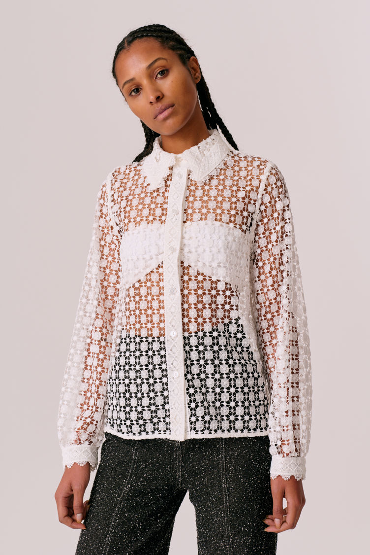 Hofmann Copenhagen Arlette Shirt - White