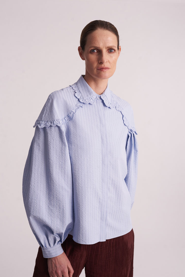 Hofmann Copenhagen Kelly Shirt-Crisp Blue