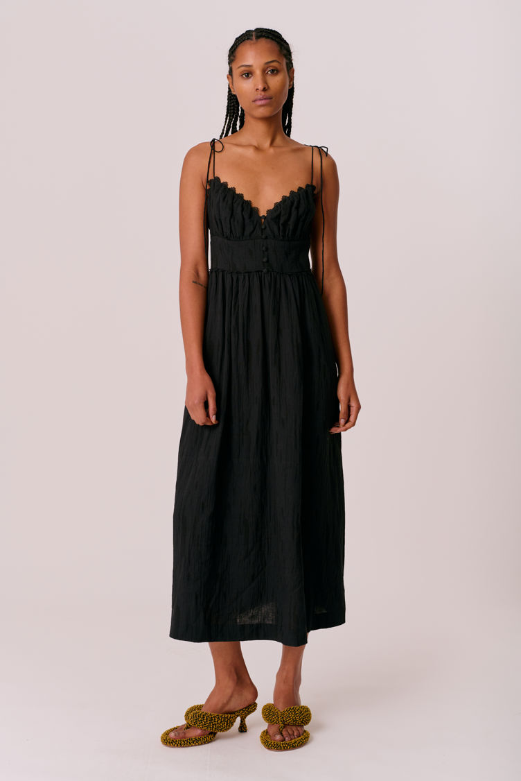 Hofmann Copenhagen Ember Dress - Black