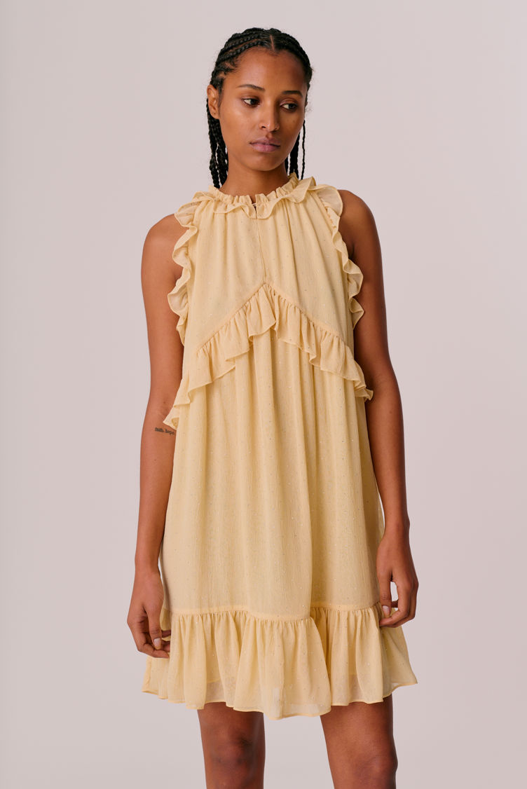Hofmann Copenhagen Sasha Dress - Butter Cream