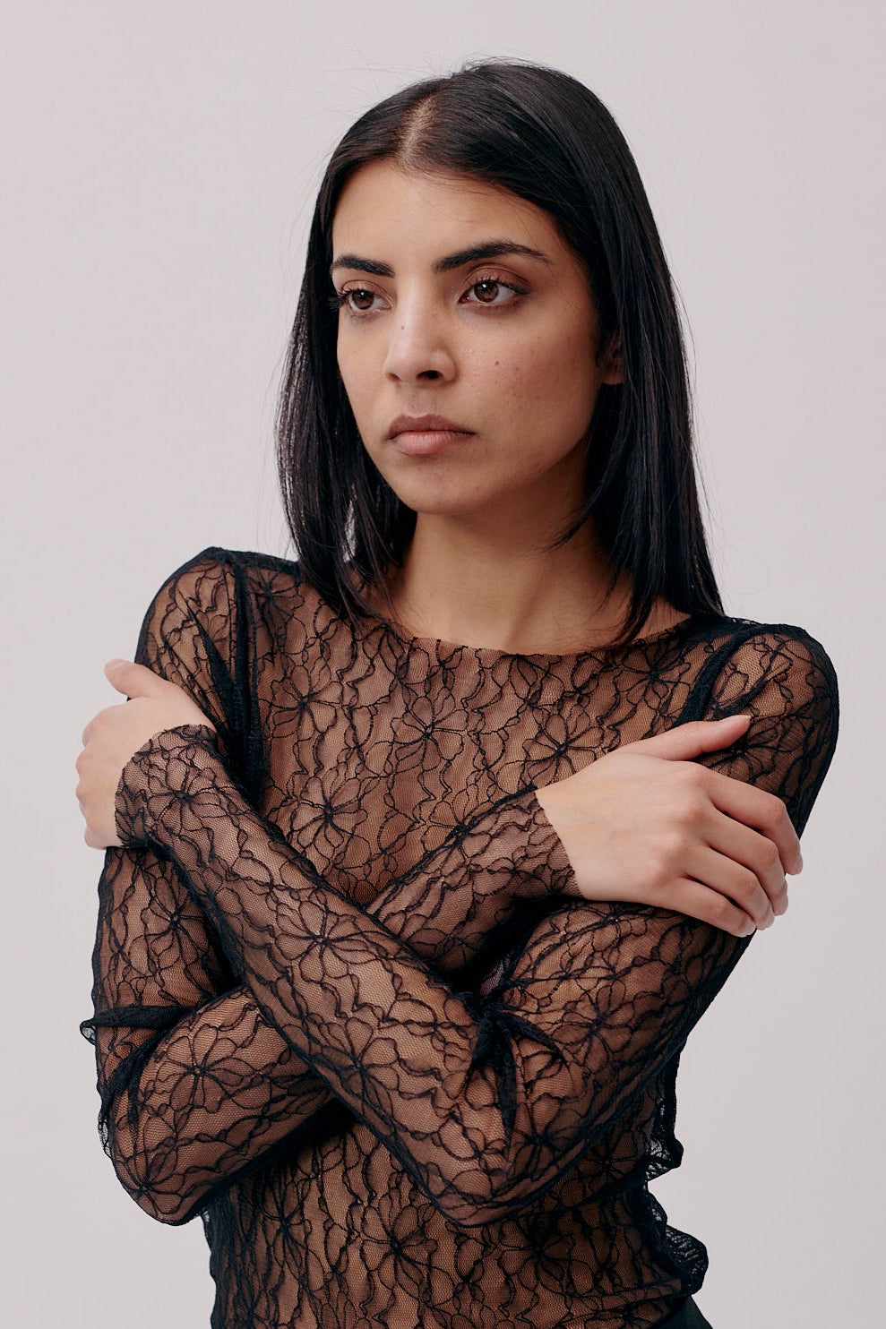 Desirella Lace Top
