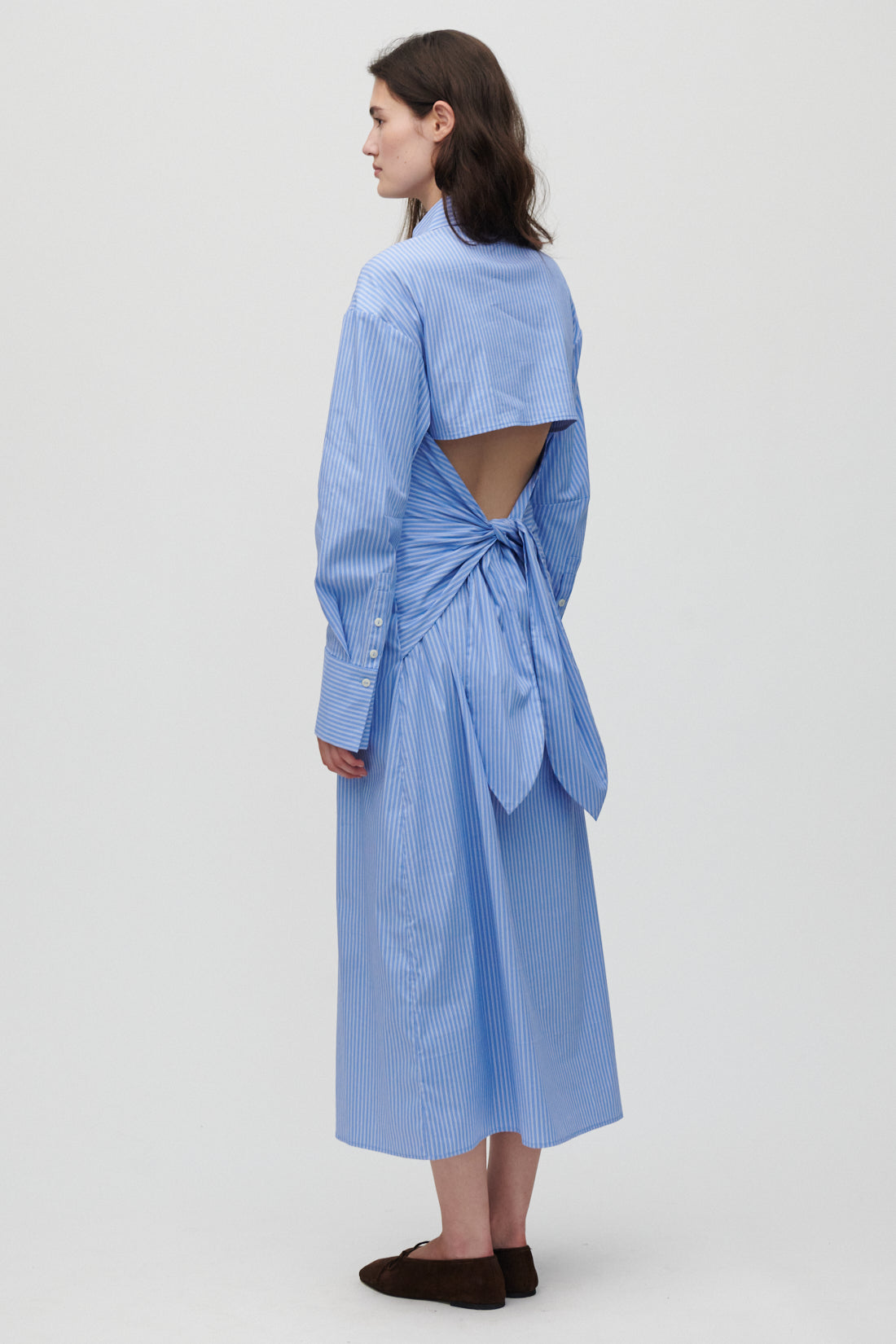 Pre-order: Carine Shirt Dress