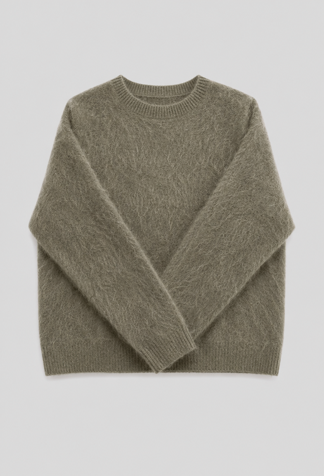 Moss Green Cashmere