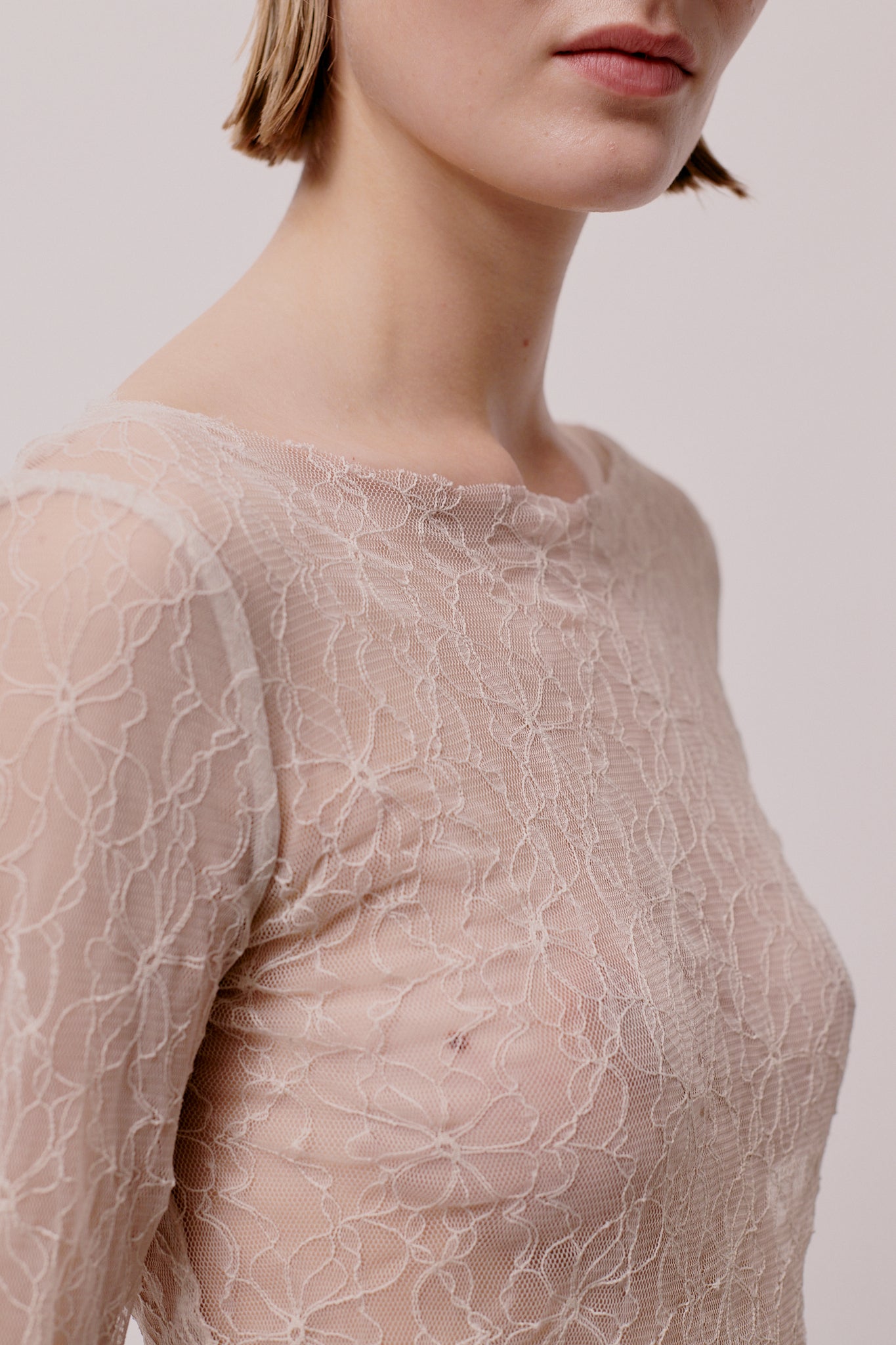 Desirella Lace Top