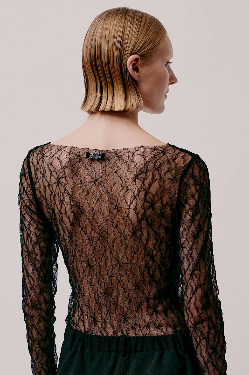 Desirella Lace Top