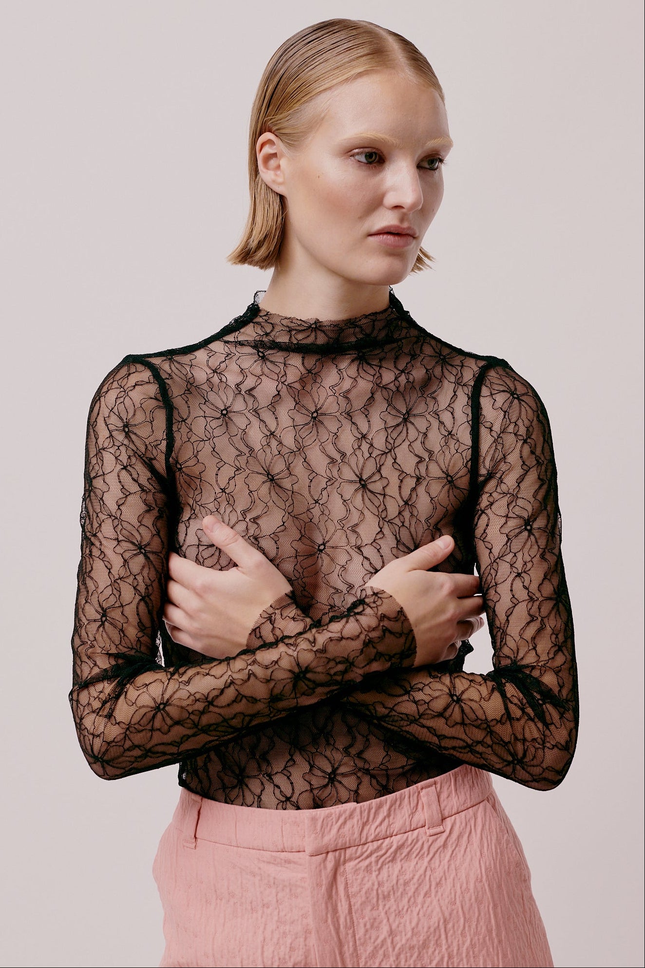 Karen Lace Top