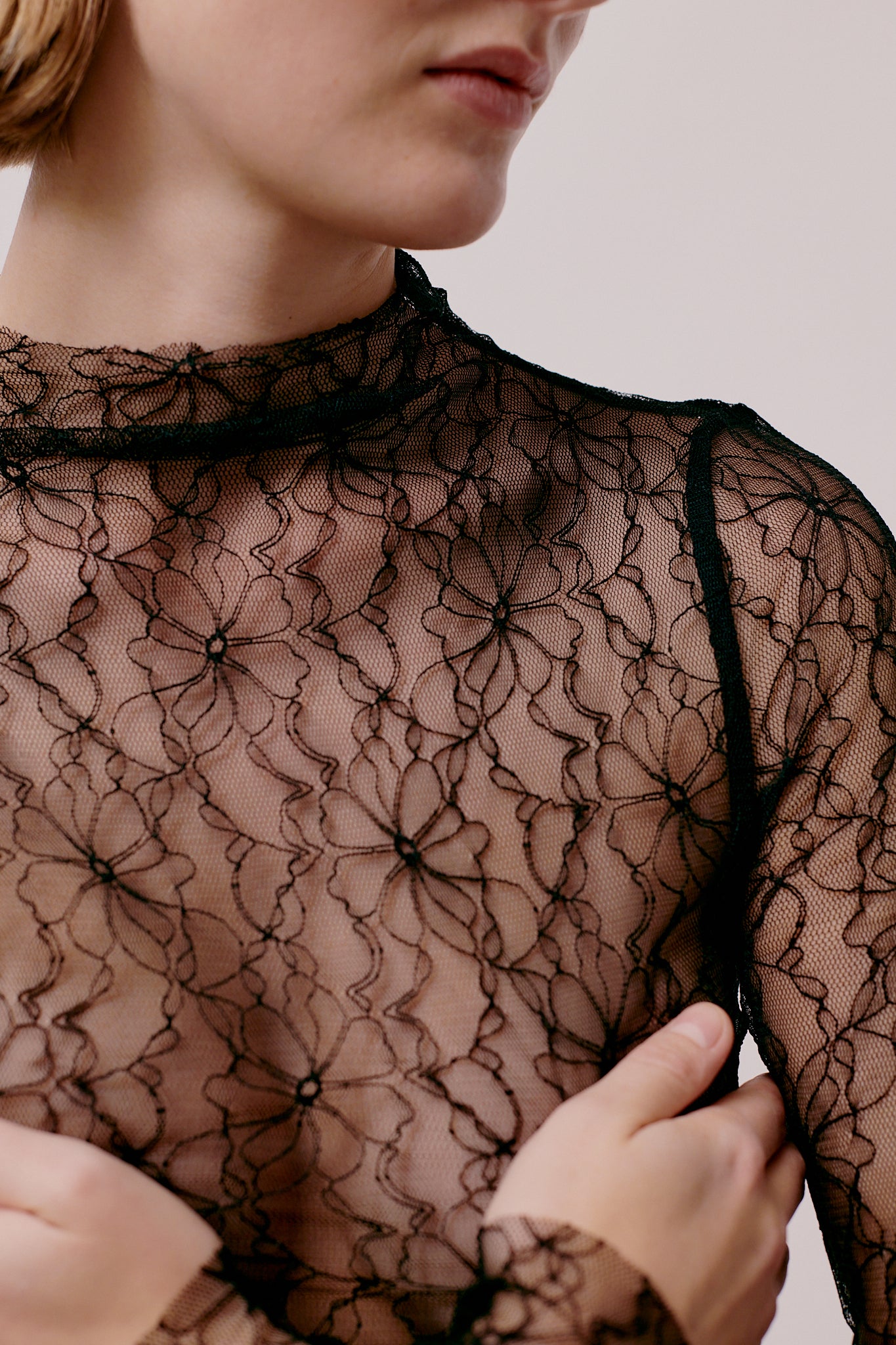 Karen Lace Top