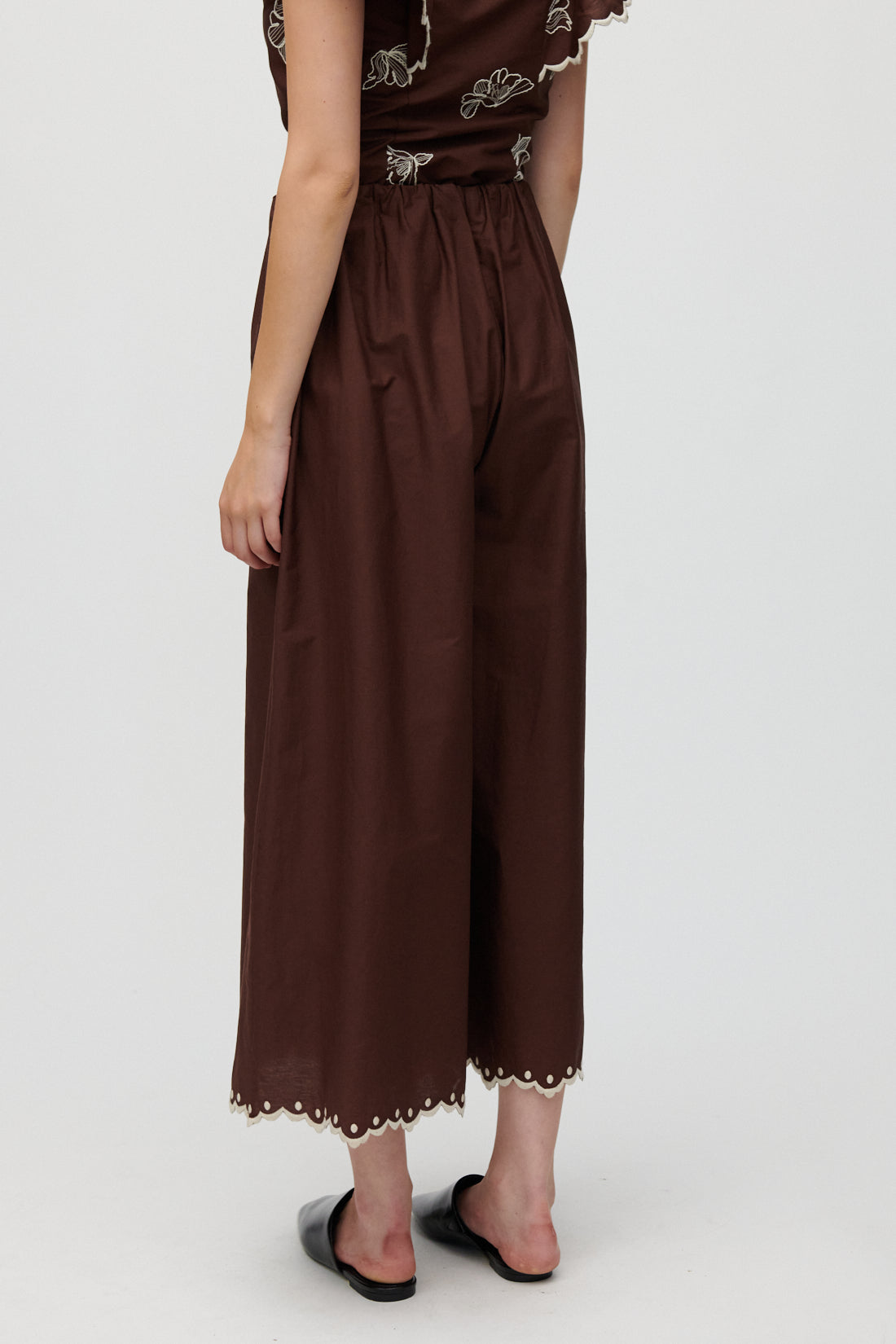 Sylvie Culotte Pants