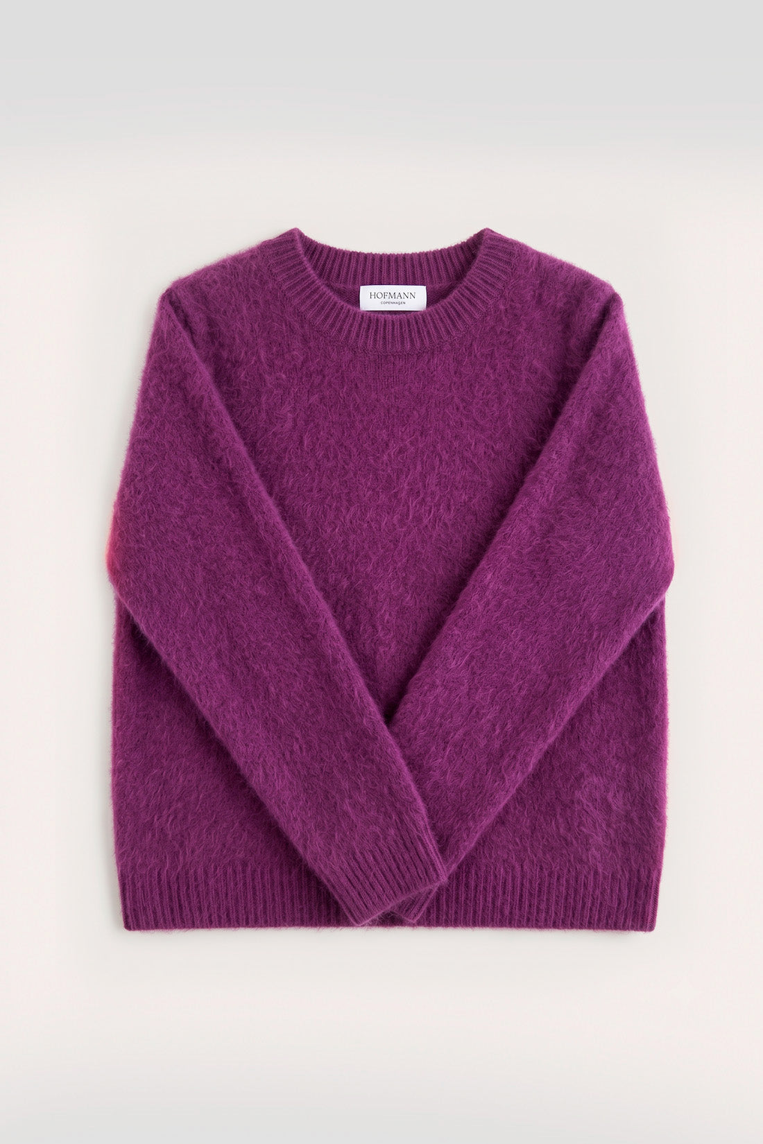 Magenta Cashmere Sweater