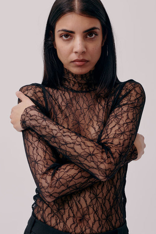 Karen Lace Top