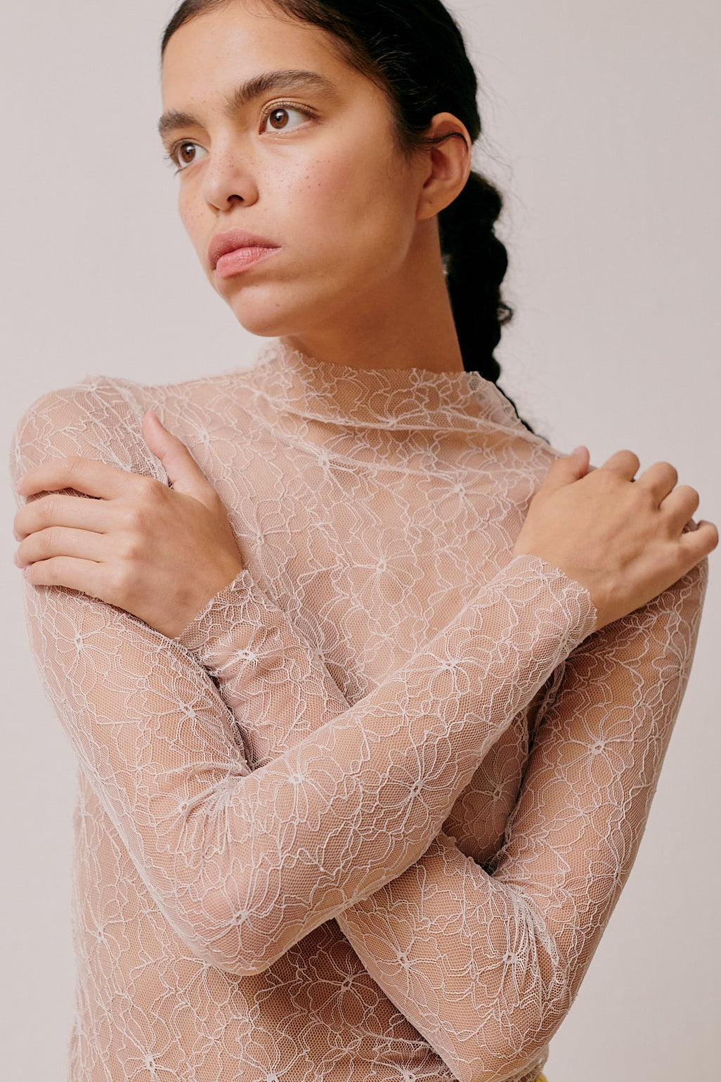 Karen Lace Top