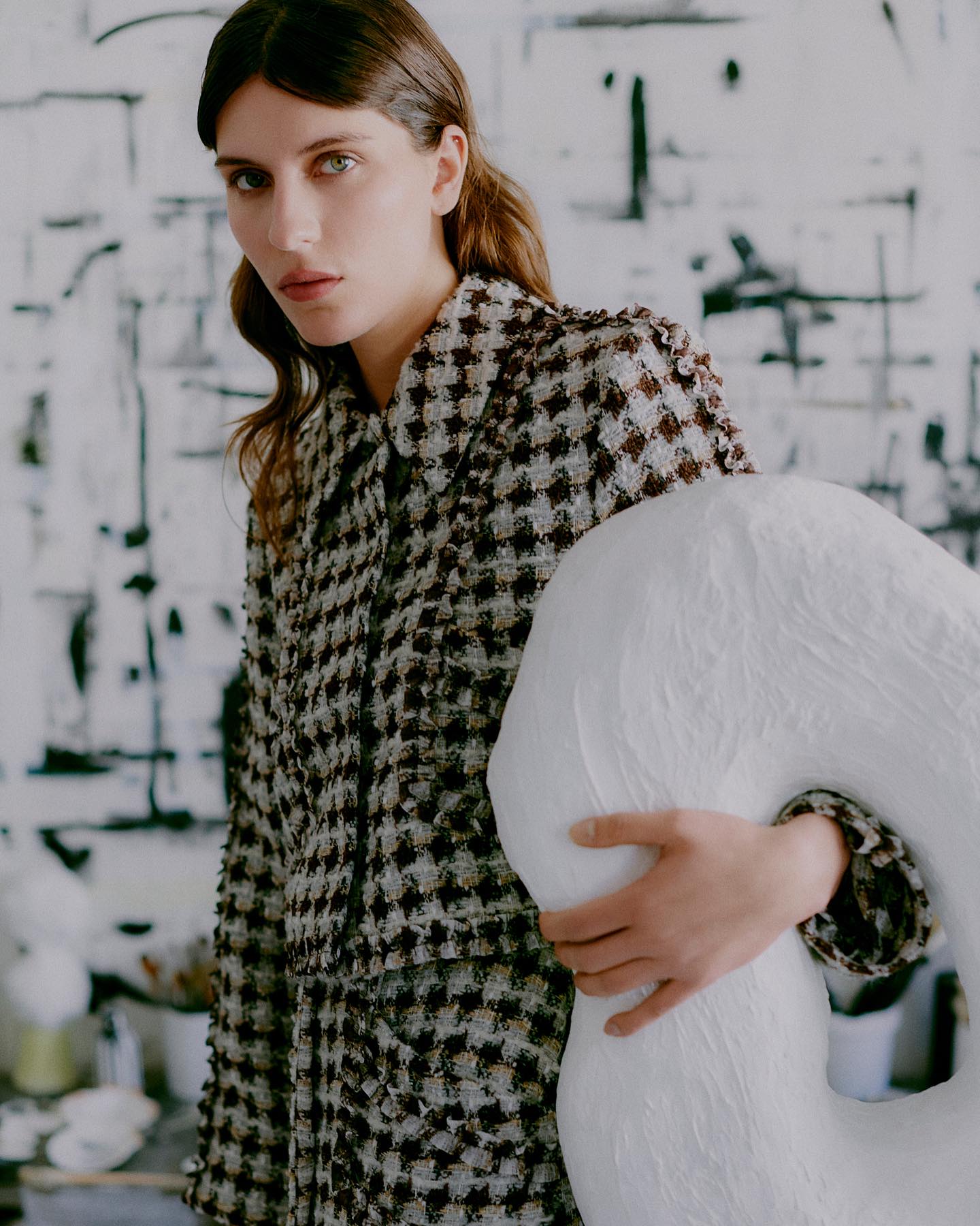 Muriel jacket from the collection The Studio Visit 🤍