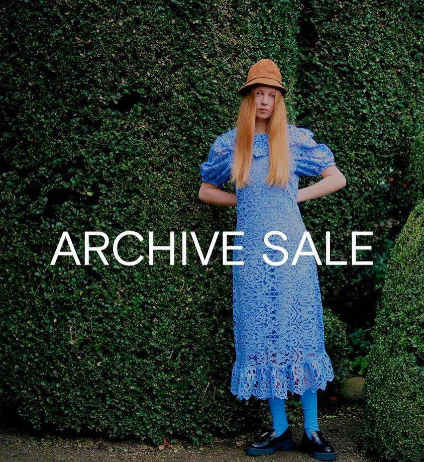 Archive sale 💚 Enjoy up to 80% off. Link in bio.