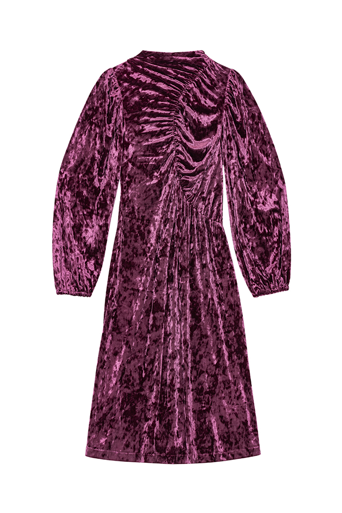 Hofmann Copenhagen Fabienne Dress - Ruby Star Velvet