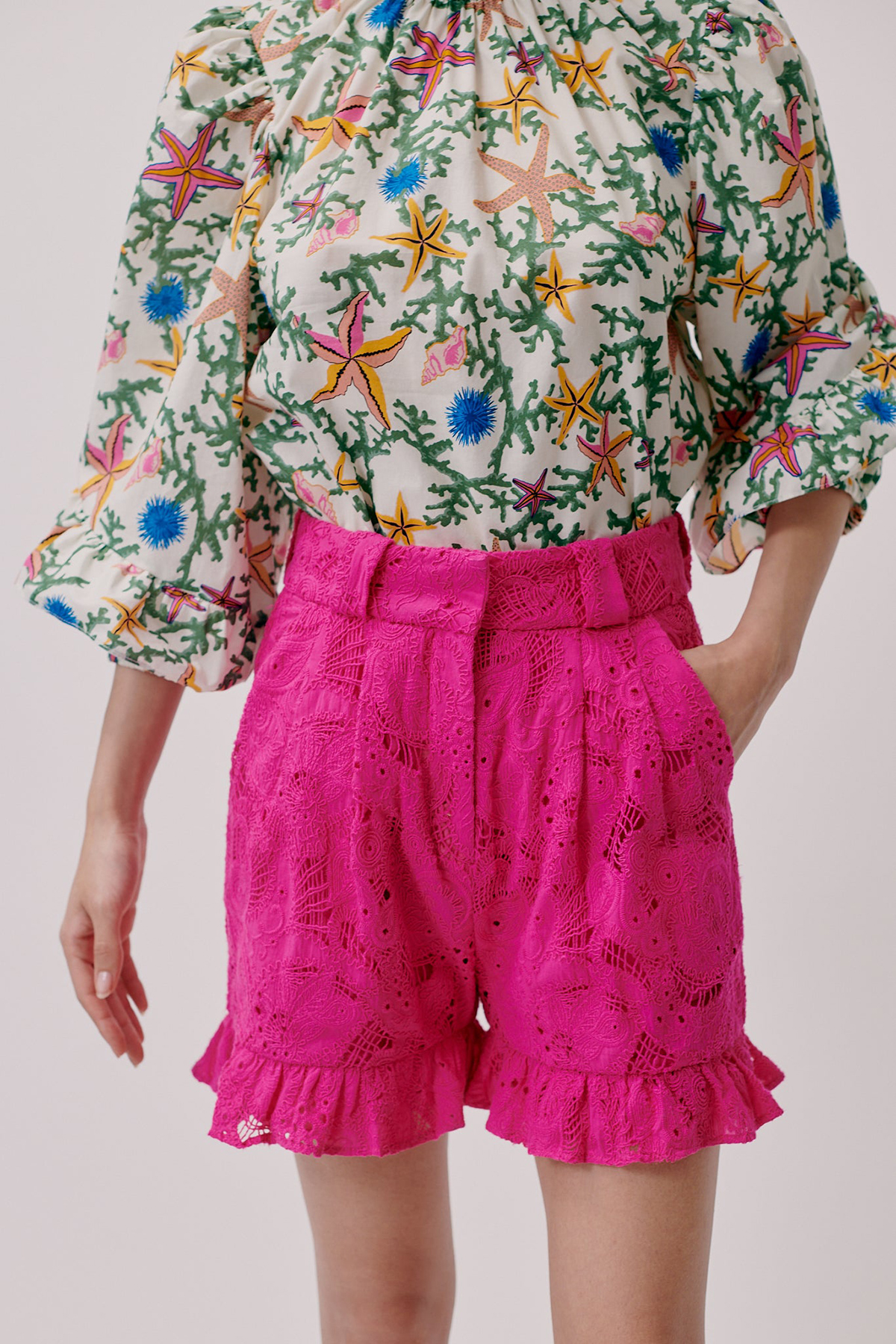 Hofmann Copenhagen Morgane Shorts - Begonia Pink